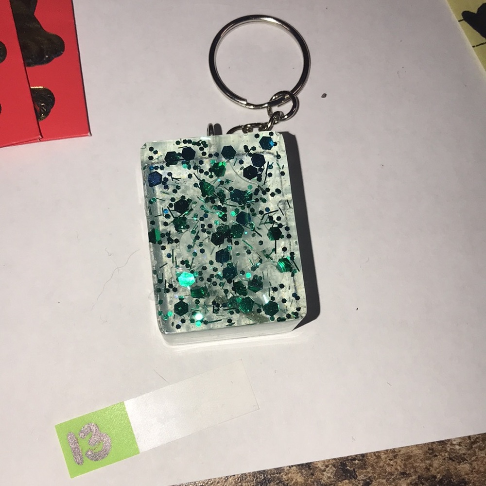 Mahjong Tile Keychain North New